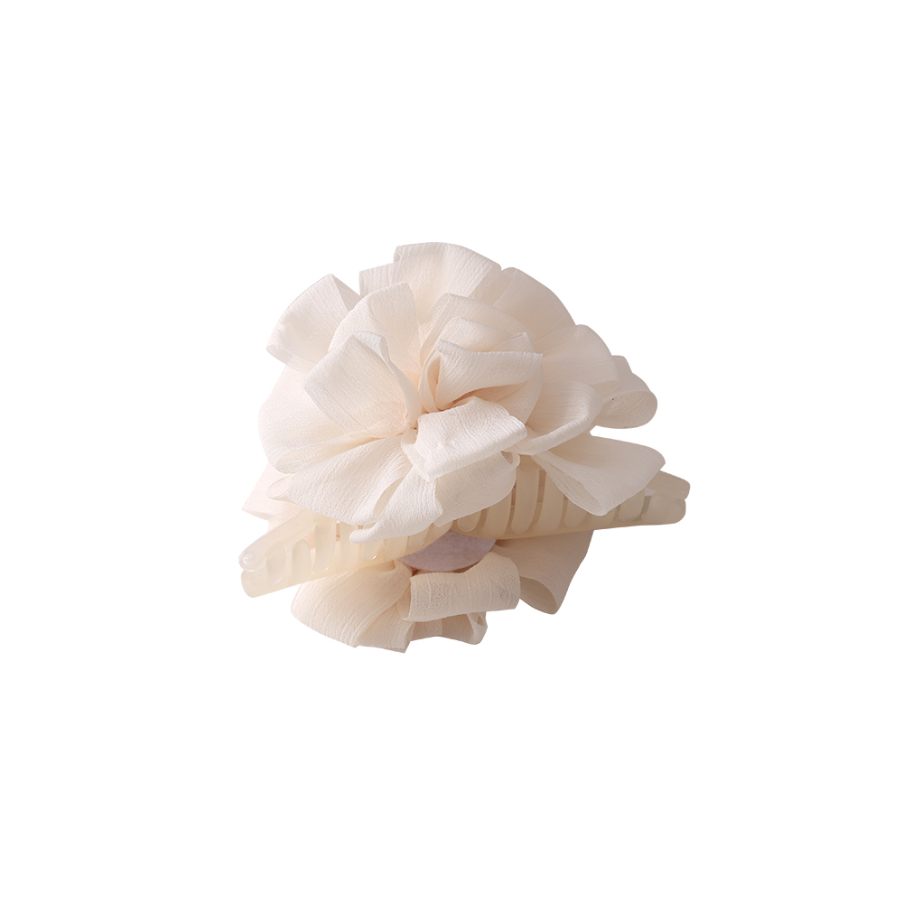 Soft Flower hair clip   