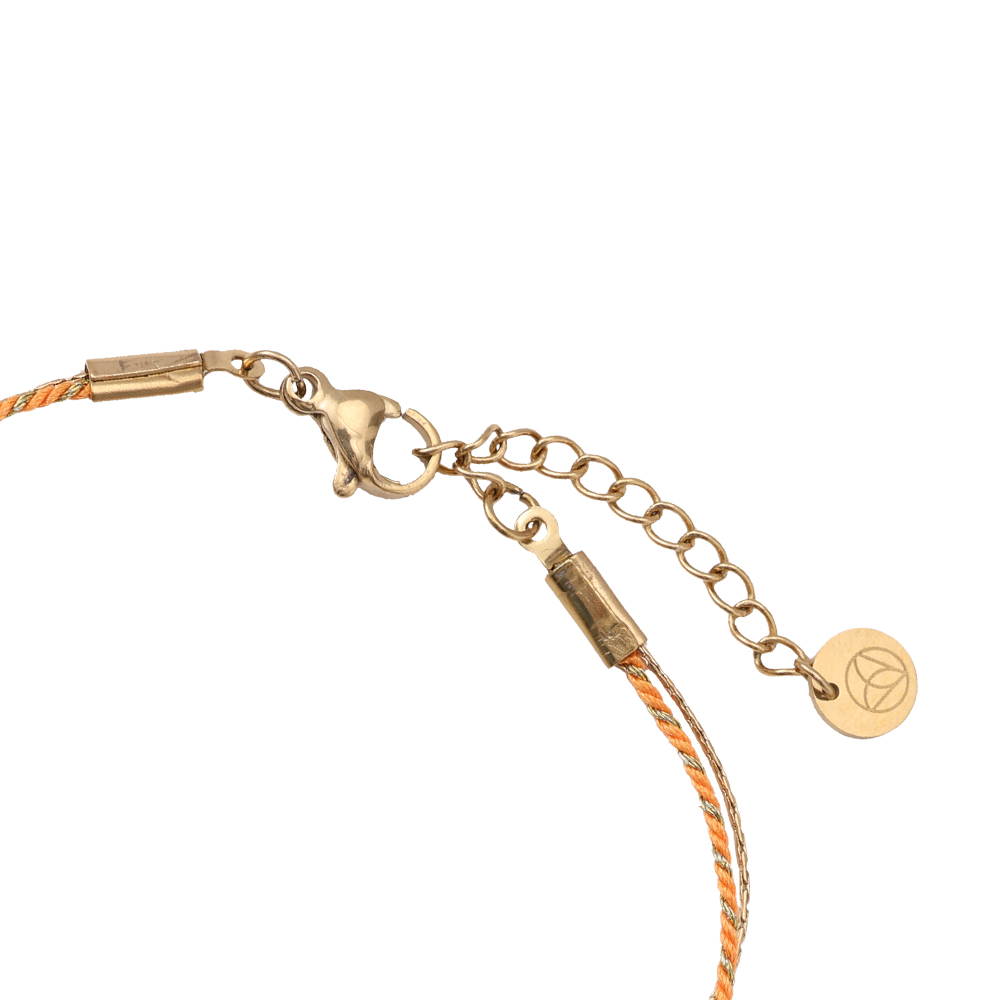 Gold Joy Summer stainless steel bracelet     