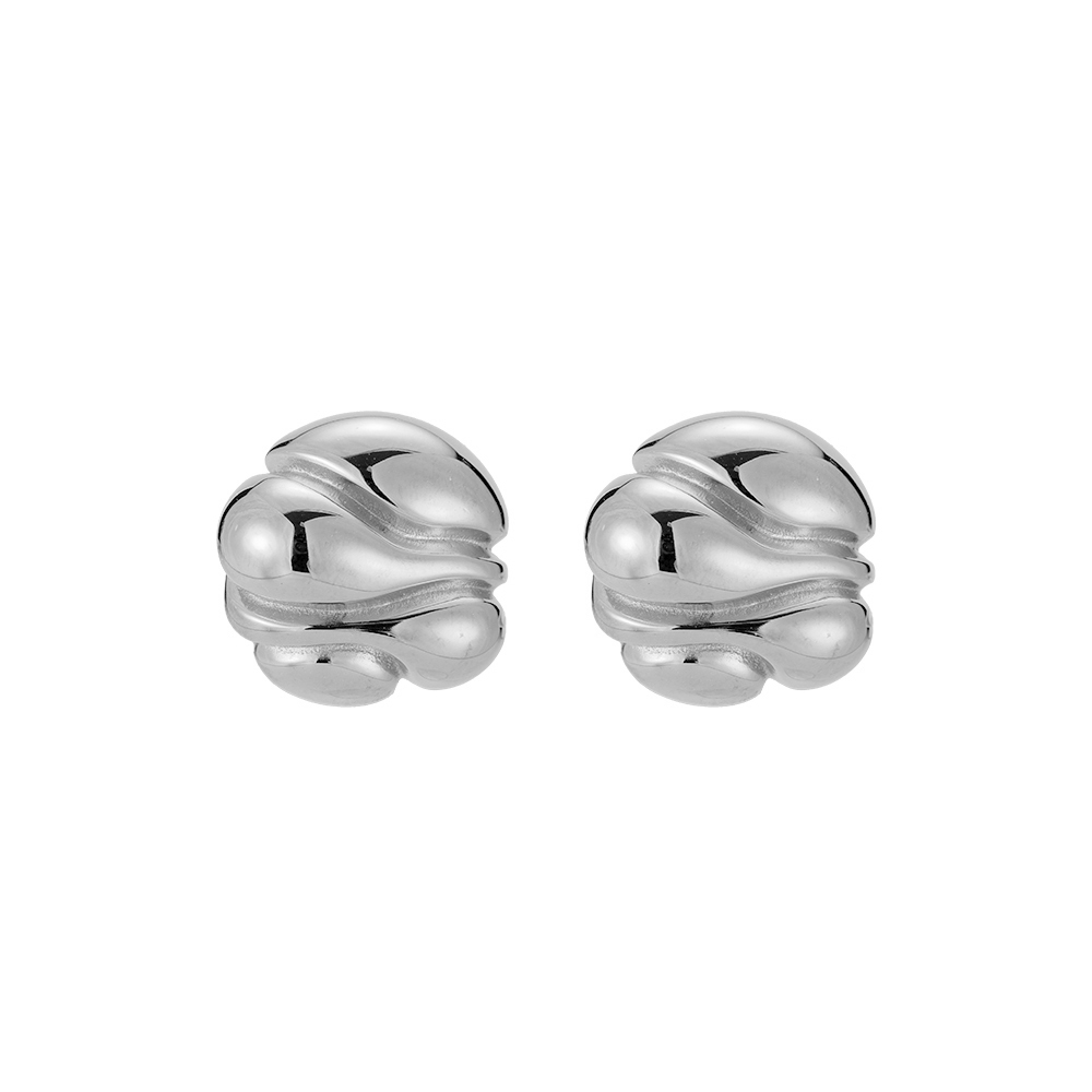 Country Bread stainless steel earrings