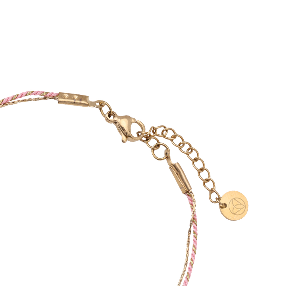 Gold Joy Summer stainless steel bracelet     