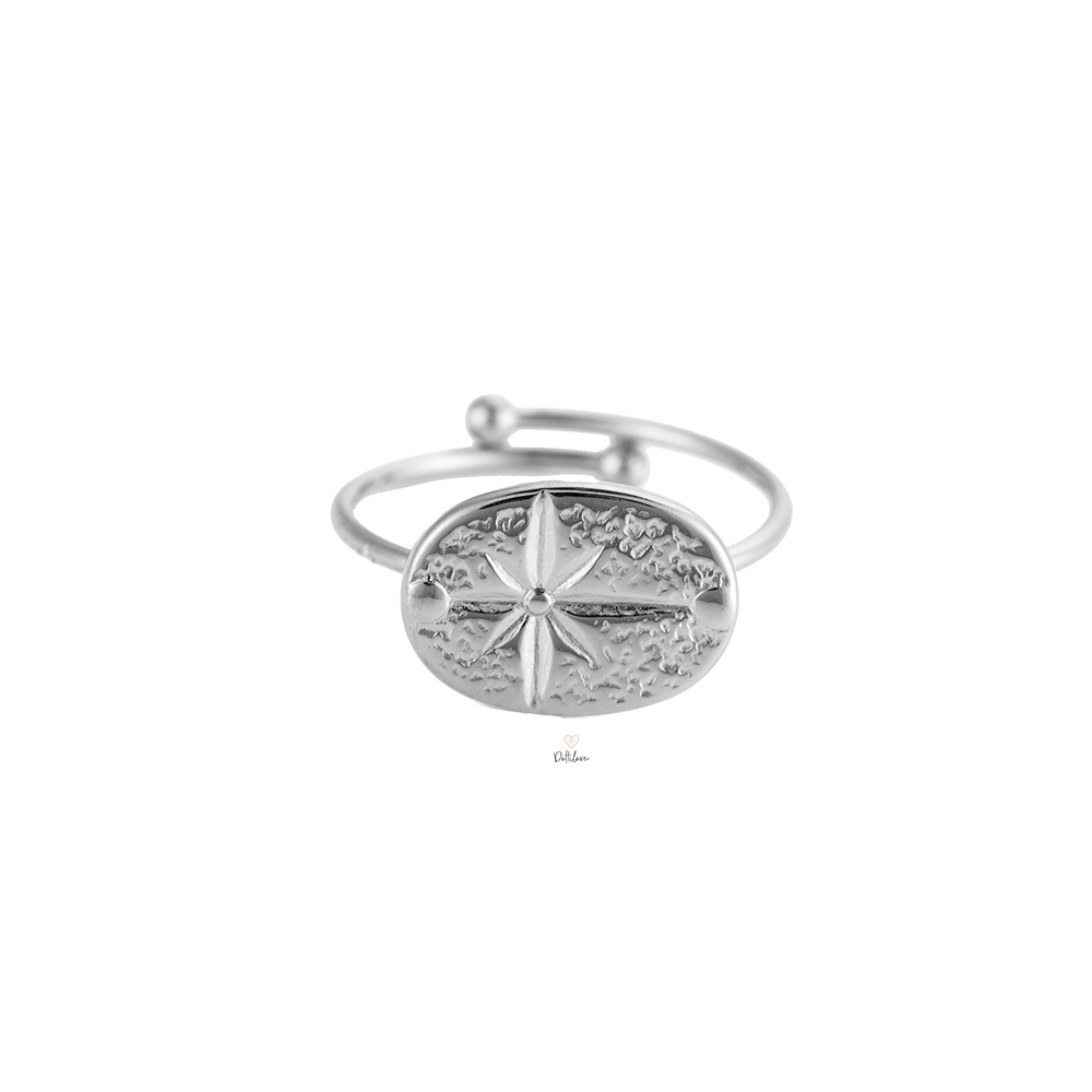 Lonely Star Stainless Steel Ring