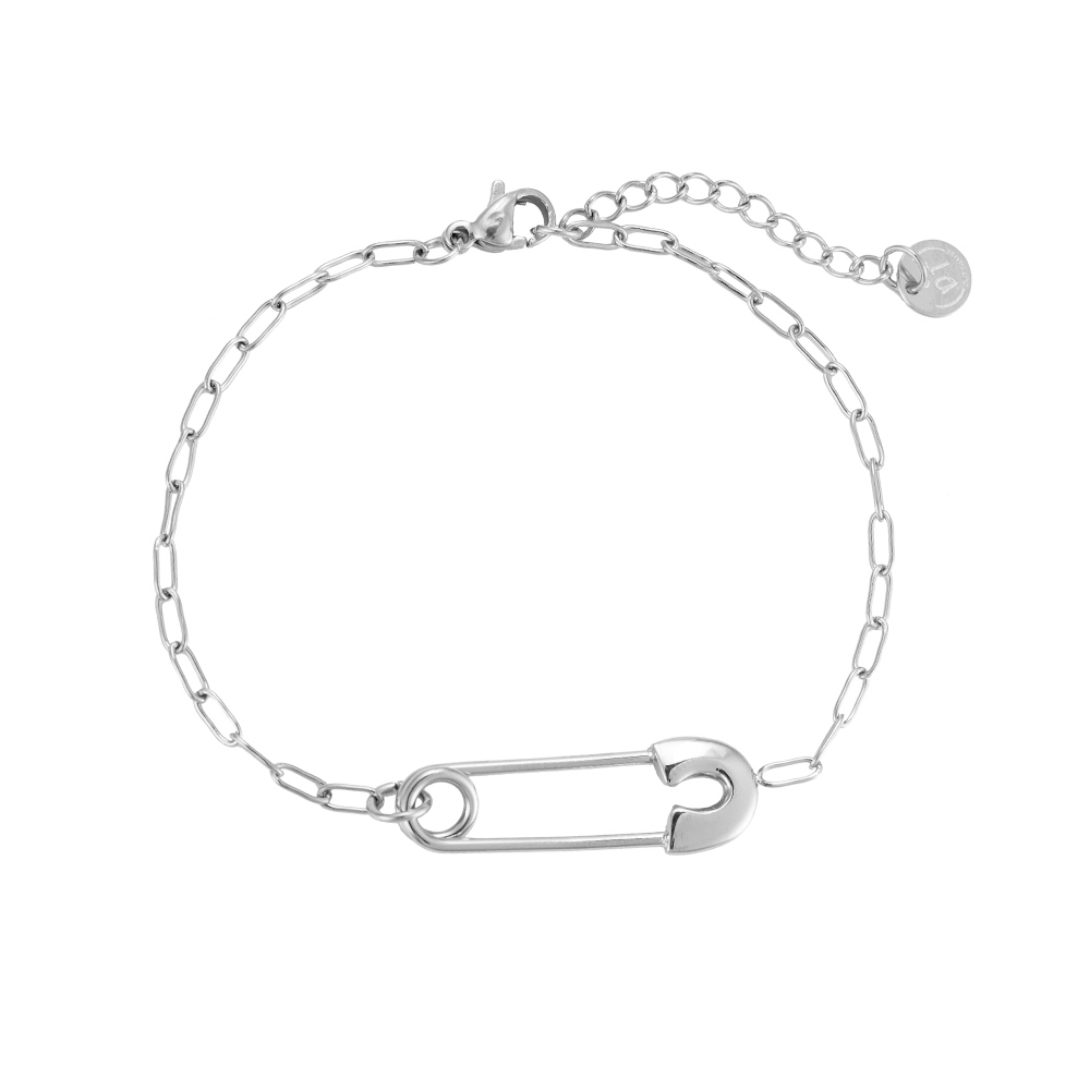 Safety Pin Bracelet · A Safety Pin Bracelet · Jewelry Making on Cut Out +  Keep