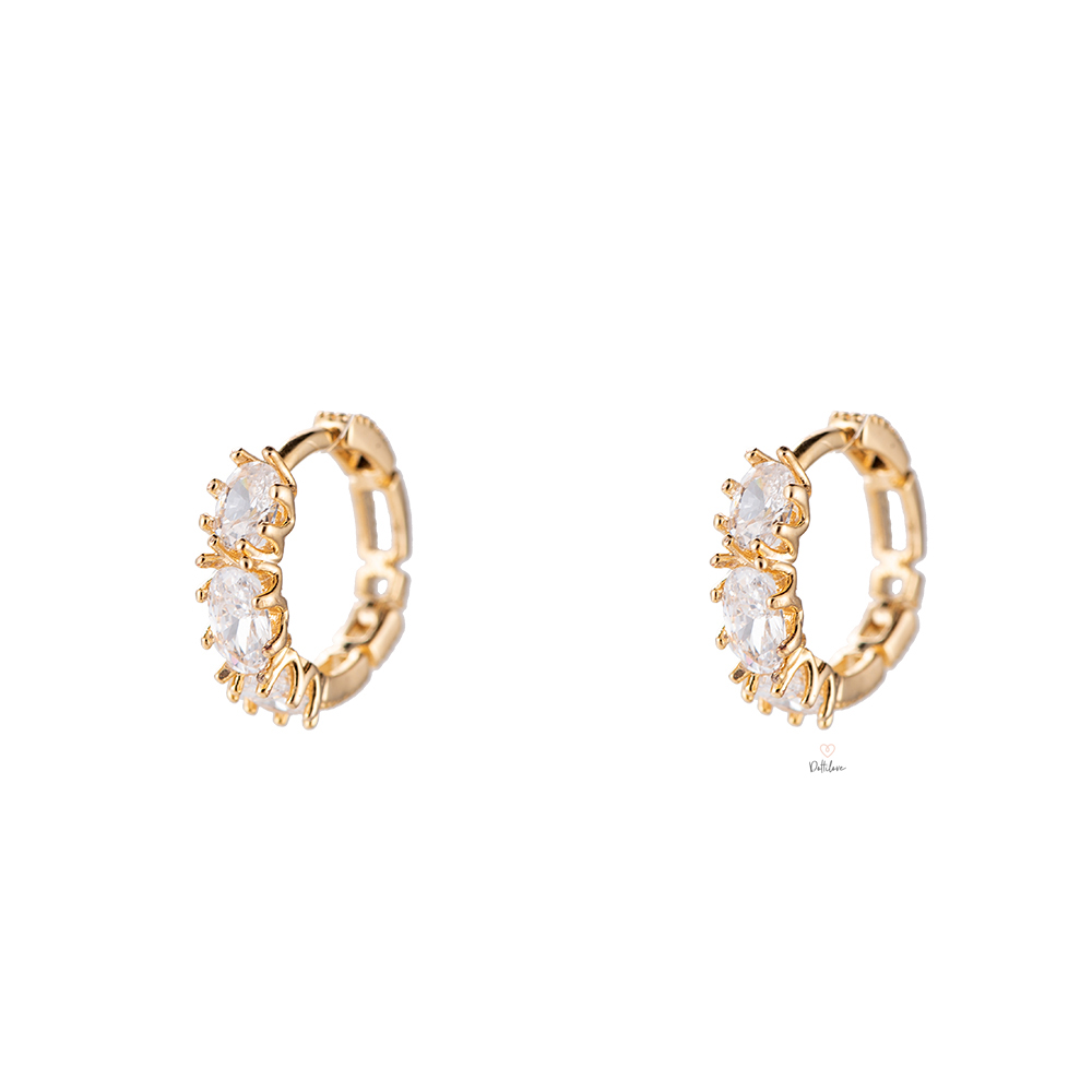Payton gold-plated earrings