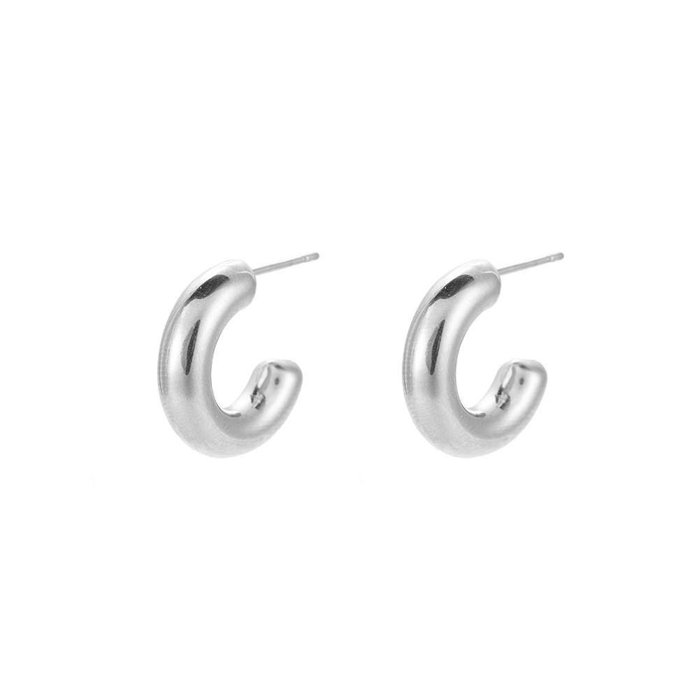 Teagan 2 cm Stainless Steel Earring