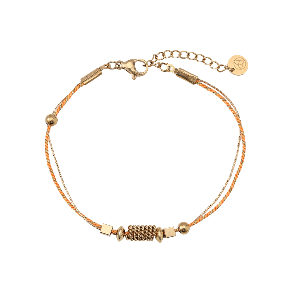 Gold Joy Summer stainless steel bracelet     