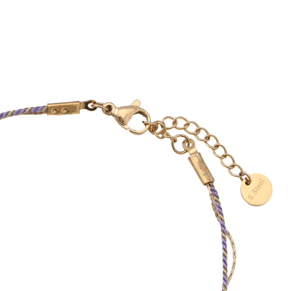 Gold Joy Summer stainless steel bracelet     