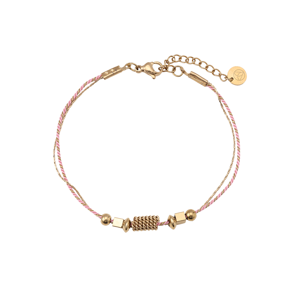 Gold Joy Summer stainless steel bracelet     